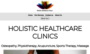 Holistichealthcareclinics.com thumbnail