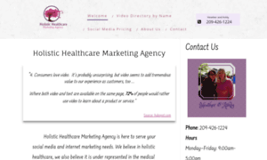 Holistichealthcaremarketing.org thumbnail