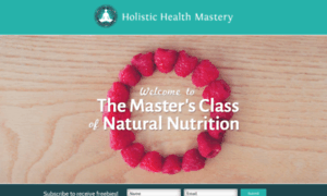 Holistichealthmastery.com thumbnail