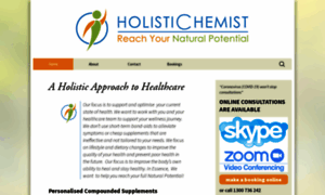 Holistichemist.com thumbnail