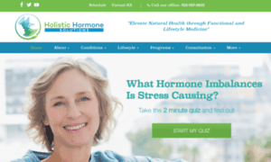 Holistichormonesolutions.com thumbnail