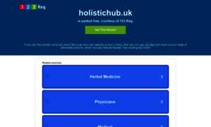 Holistichub.uk thumbnail