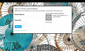 Holisticinternetmastery.ning.com thumbnail