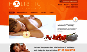 Holisticmassageraleigh.com thumbnail