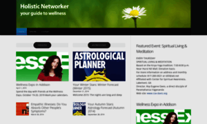 Holisticnetworker.com thumbnail