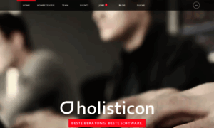 Holisticon.de thumbnail