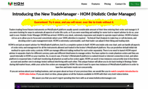 Holisticordermanager.com thumbnail