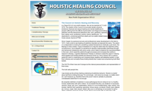 Holisticouncil.org thumbnail