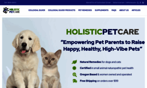 Holisticpetcareproducts.com thumbnail