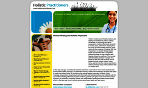 Holisticpractitioner.net thumbnail