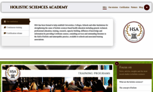 Holisticsciences.academy thumbnail