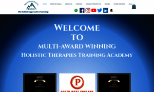 Holistictherapiestraining.co.uk thumbnail