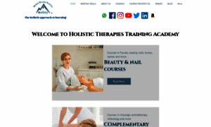 Holistictherapiestrainingacademy.co.uk thumbnail