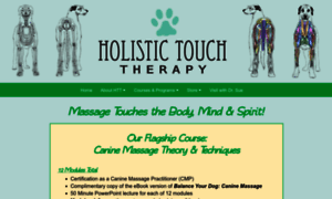 Holistictouchtherapy.com thumbnail