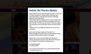 Holisticvetpractice.com thumbnail