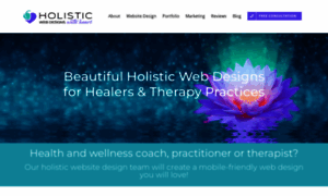 Holisticwebdesigns.com thumbnail