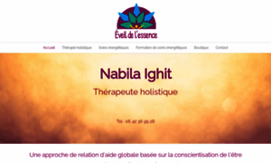 Holistique-therapie.com thumbnail