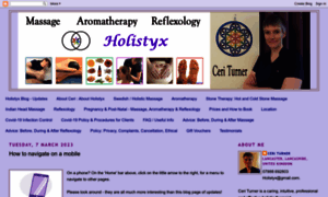 Holistyx.blogspot.com thumbnail