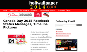 Holiwallpaper2014.com thumbnail