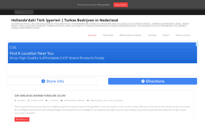 Hollandadakiturkisyerleri.ufoss.com thumbnail