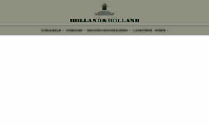Hollandandholland.co.uk thumbnail