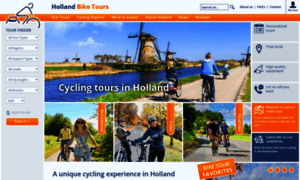 Hollandbiketours.com thumbnail