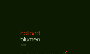 Hollandblumenmark.at thumbnail