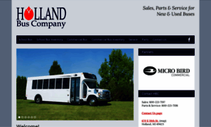 Hollandbuscompany.com thumbnail