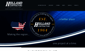Hollandcontracting.com thumbnail