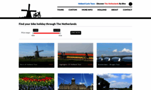 Hollandcycletours.com thumbnail