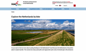 Hollandcyclingroutes.com thumbnail