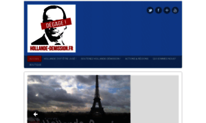 Hollande-demission.fr thumbnail