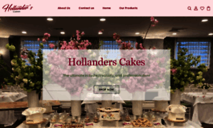 Hollanderscakes.com thumbnail