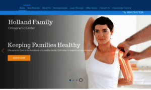 Hollandfamilychiropractic.com thumbnail