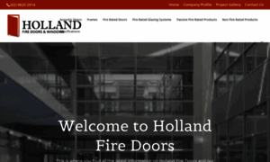Hollandfiredoors-srp.com.au thumbnail