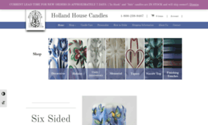 Hollandhousecandles.com thumbnail