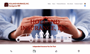 Hollandinsuranceinc.com thumbnail