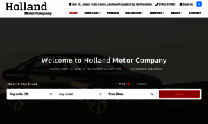 Hollandmotorco.co.uk thumbnail