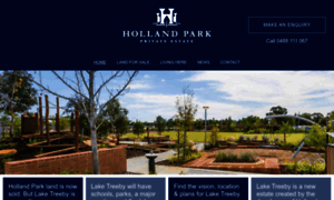 Hollandparkestate.com.au thumbnail