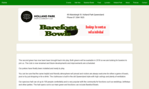 Hollandparksports.com.au thumbnail