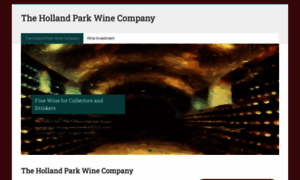 Hollandparkwine.com thumbnail