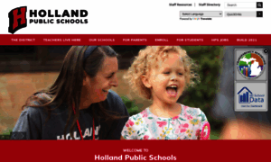 Hollandpublicschools.org thumbnail