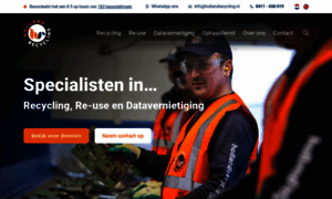 Hollandrecycling.nl thumbnail