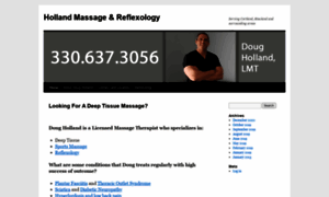 Hollandreflexology.com thumbnail