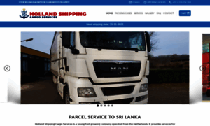 Hollandshippingcargo.com thumbnail