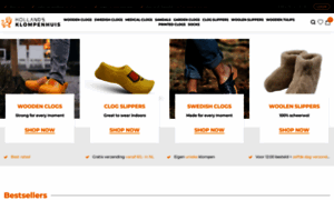 Hollandwoodenshoes.com thumbnail