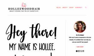 Holleewoodhair.com thumbnail