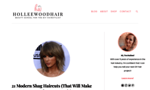 Holleewoodhair.org thumbnail