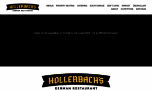 Hollerbachs.com thumbnail