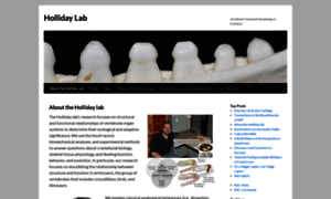 Hollidaylab.com thumbnail